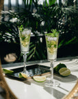 Personalised Engraved 210ml Italian Crystal Timeless Champagne Flute