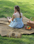 Custom Embroidered Outdoor Heavy Duty Camping Mat