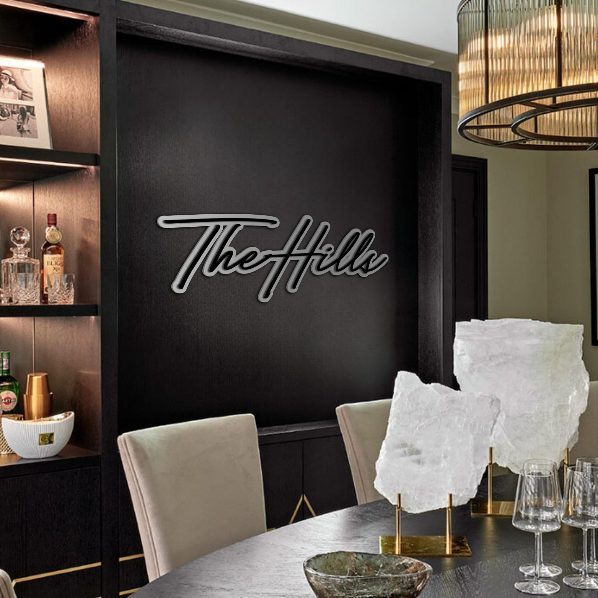 Custom Acrylic 3D Double Layered Business Logo Sign, Personalised Mirror Script Room Name Plaque, Coffee, Retail, Spa Eyelash Office Signage