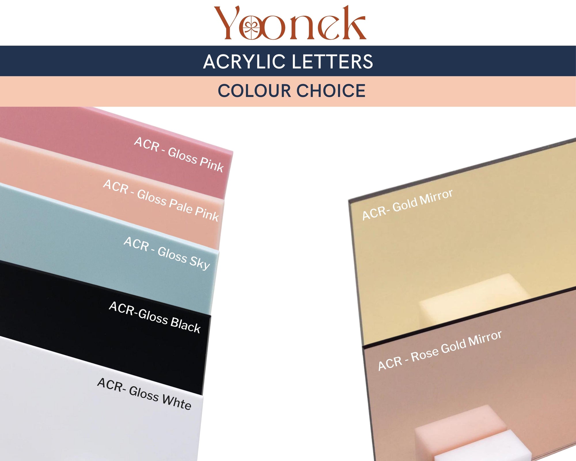 Personalised Engraving &amp; 3D Raised Acrylic, Vegan Leather Wedding Guest Book - White