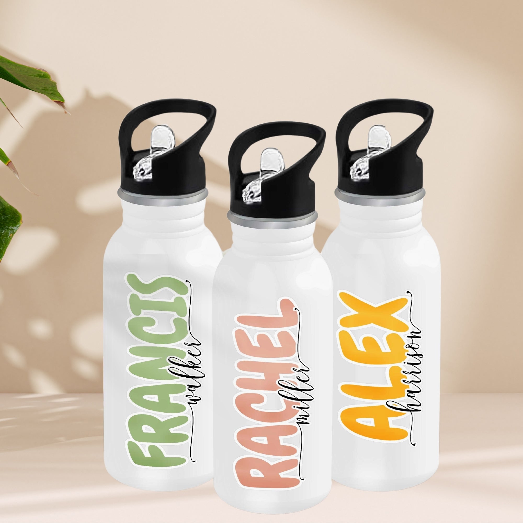 Personalised 500ml Stainless Steel Kid Water Bottle, Custom UV Print Logo Preschool/ Sport/ Daycare Travel Tumbler, Corporate/ Birthday Gift