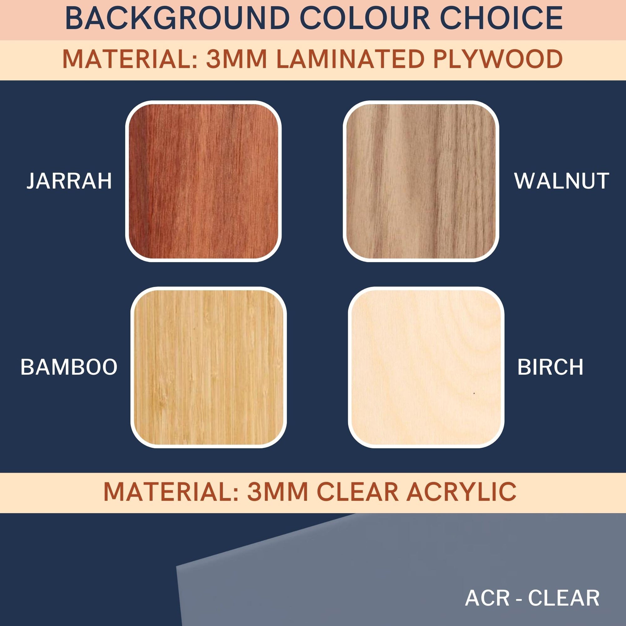 Personalised Wedding Drop Box - Tree of Leaves &amp; Couple Silhouette