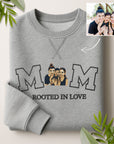 Custom Photo Embroidered Unisex Sweatshirt - Mum/ Mom
