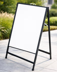 A-Frame Sign & Custom Print Corflute Inserts, Poster Footpath Sign, Real Estate, Outdoor Sidewalk Advertising Board, Cafe, Business Signage