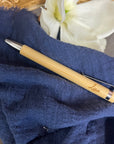 Custom Engraved Ballpoint Eco Bamboo Pen
