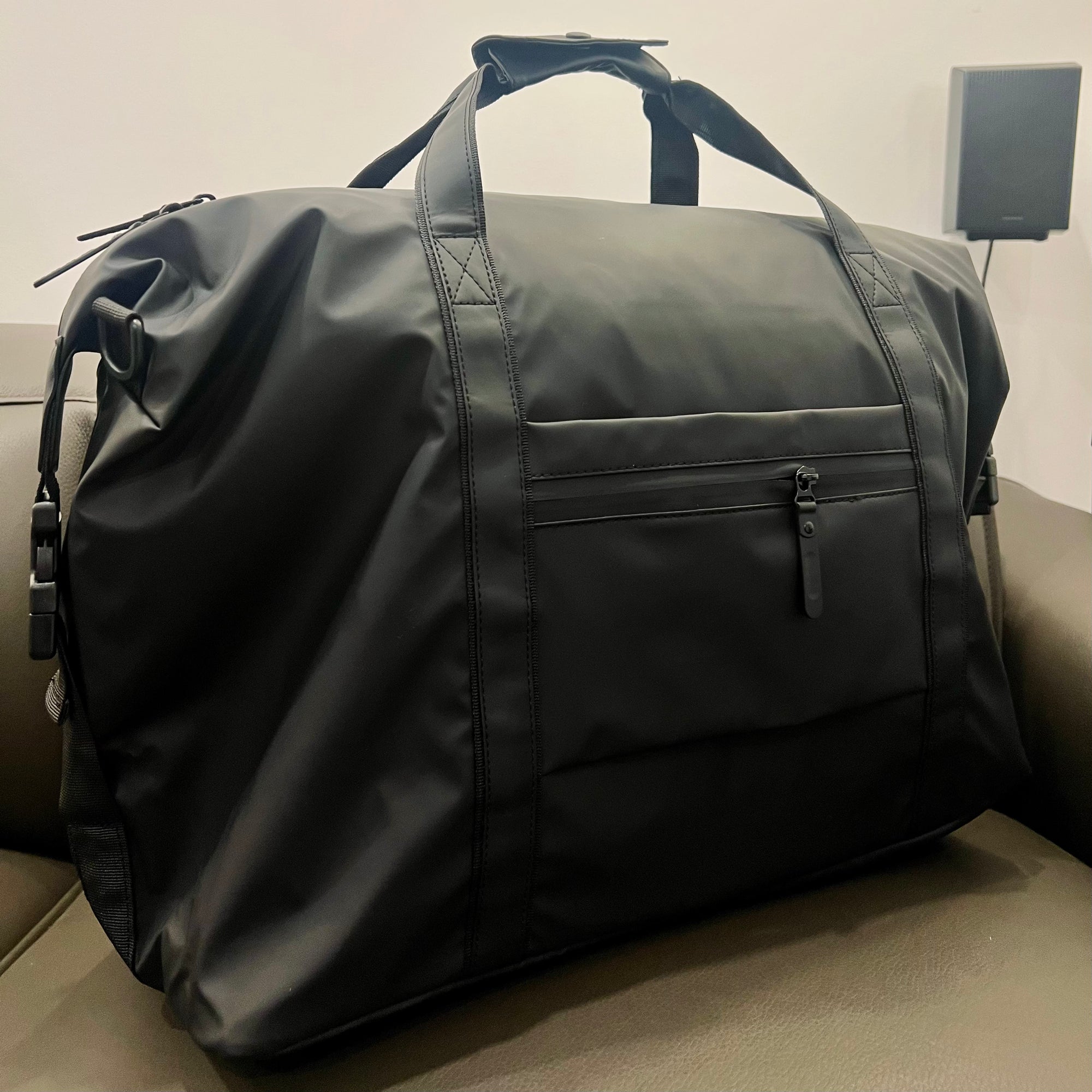 Personalised Gym Duffle Bag, Custom Print Travel/ Sport/ Fitness Light Waterproof Carry On Weekender Storage Barrel Bag, Groomsmen, Dad Gift