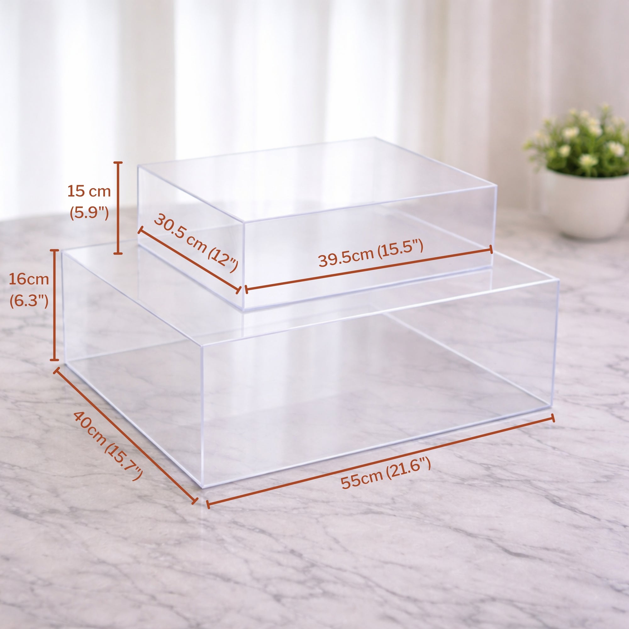 Personalised 3D Raised Acrylic Clear Christening Box, Custom Made Transparent Baptism Memory Box, First Birthday, Baby Shower Keepsake Gift