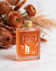 Personalised 50ml Frosted Glass Mini Bottles, Custom Print Cocktai Shot Bonbonniere Party Wedding Favour Groomsmen Bridesmaid Corporate Gift