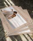 Personalised Couple Photo Wedding Welcome Corflute Sign, Custom Print Entrance Poster Bridal Shower Reception Event Engagement Party Signage