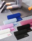 Personalised Embroidery Microfibre Quick Dry Gym Towel, Customised Name Logo Fitness, Yoga, Travel, Sport, Workout, Birthday, Corporate Gift