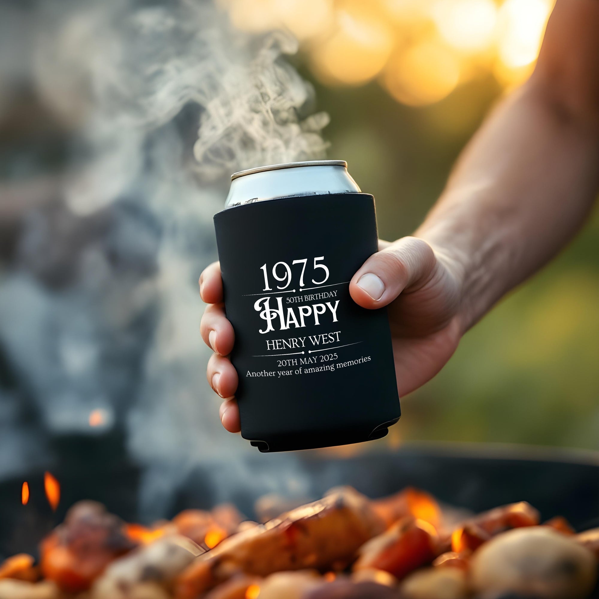 Personalised Foam Insulated Beer Can Stubby Holder, Custom Name Logo Bottle Cooler Sleeve, Father Gift, Groomsmen Proposal, Wedding Favour