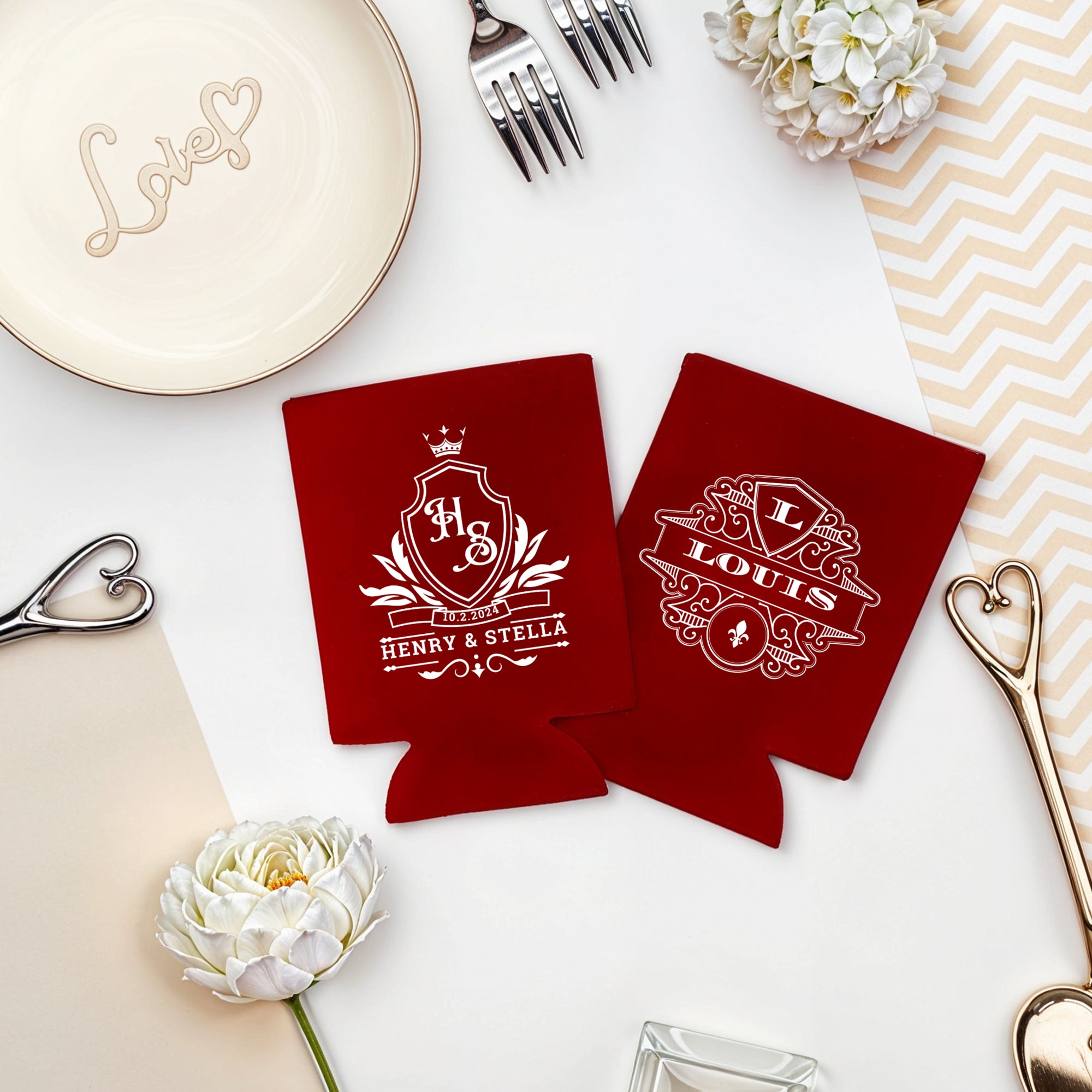 Personalised Foam Insulated Beer Can Stubby Holder, Custom Name Logo Bottle Cooler Sleeve, Father Gift, Groomsmen Proposal, Wedding Favour