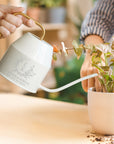 Personalised Garden Watering Can, Custom Engraved Flower Plant Tool, Teacher, Anniversary, Housewarming, Wedding, Birthday Mom Dad Xmas Gift