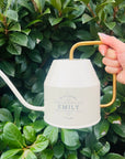 Personalised Garden Watering Can, Custom Engraved Flower Plant Tool, Teacher, Anniversary, Housewarming, Wedding, Birthday Mom Dad Xmas Gift