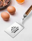 Personalised Nonstick Steel Turner, Custom Engraved Spatula/ Egg Flipper/ BBQ Grill Tool/ Kitchen Utensil Mom Housewarming, Fathers Day Gift