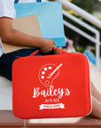 Personalised Portable Kids' Drawing Case, Custom Logo Art Supplies, Children Creative Travel Art Kit Storage, Preschool, Baby Birthday Gift