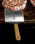 Personalised Steel Spatula /Turner/ Scraper, Custom Engraved Barbecue Grill Tool/ Multi Kitchen Utensil, Mom Housewarming, Father's Day Gift