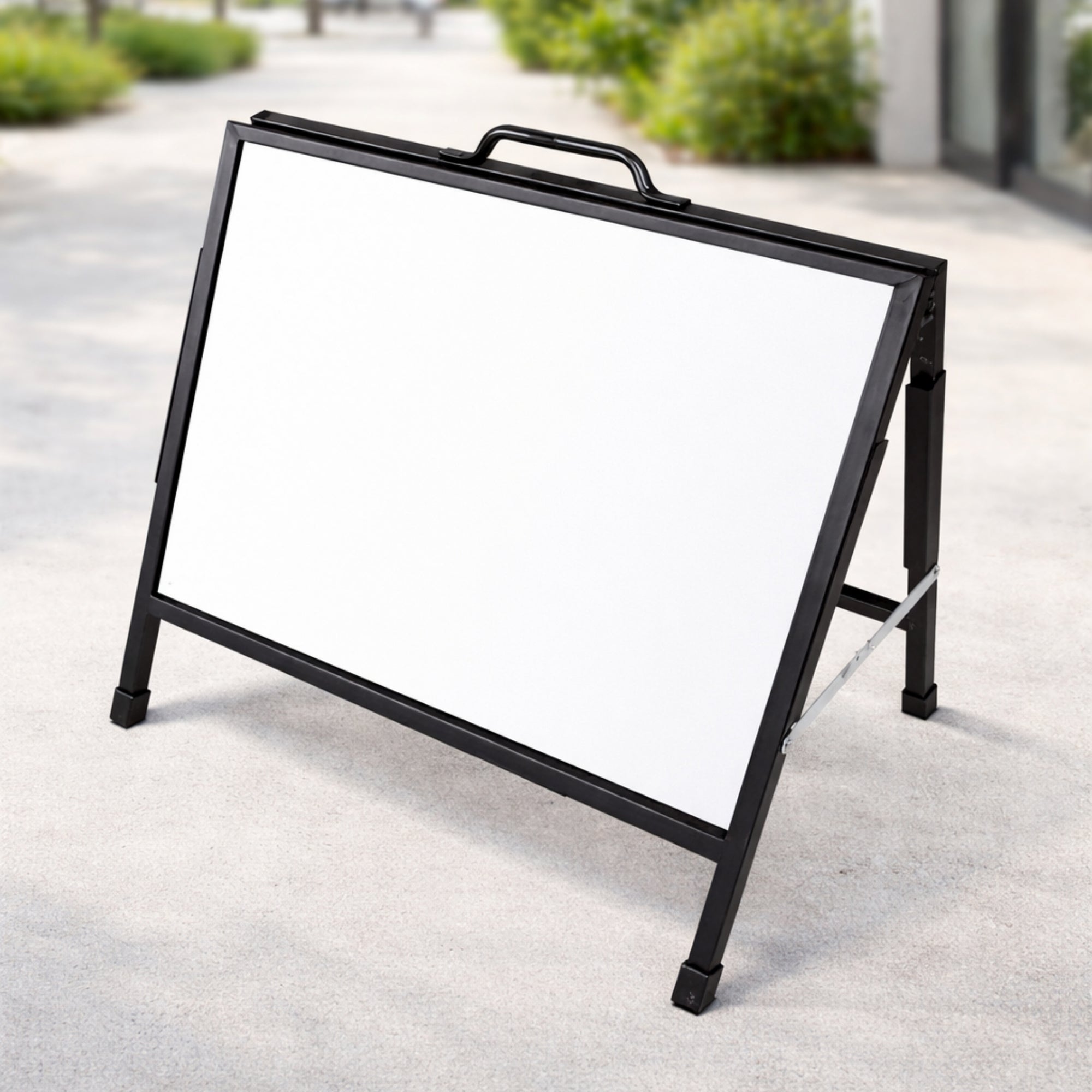 Real Estate A-Frame &amp; Custom Print Corflute Inserts, Outdoor Sidewalk Board, Directional Open Homes Property Inspections Agent Business Sign