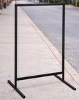 T-Frame Sign & Custom Print Corflute Insert, Poster Footpath Sign, Real Estate, Outdoor Sidewalk Advertising Board, Cafe, Business Signage