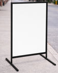 T-Frame Sign & Custom Print Corflute Insert, Poster Footpath Sign, Real Estate, Outdoor Sidewalk Advertising Board, Cafe, Business Signage