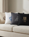 Personalised cotton cushion cover home decor styling gift