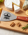 Custom engraved BBQ grill scraper with name