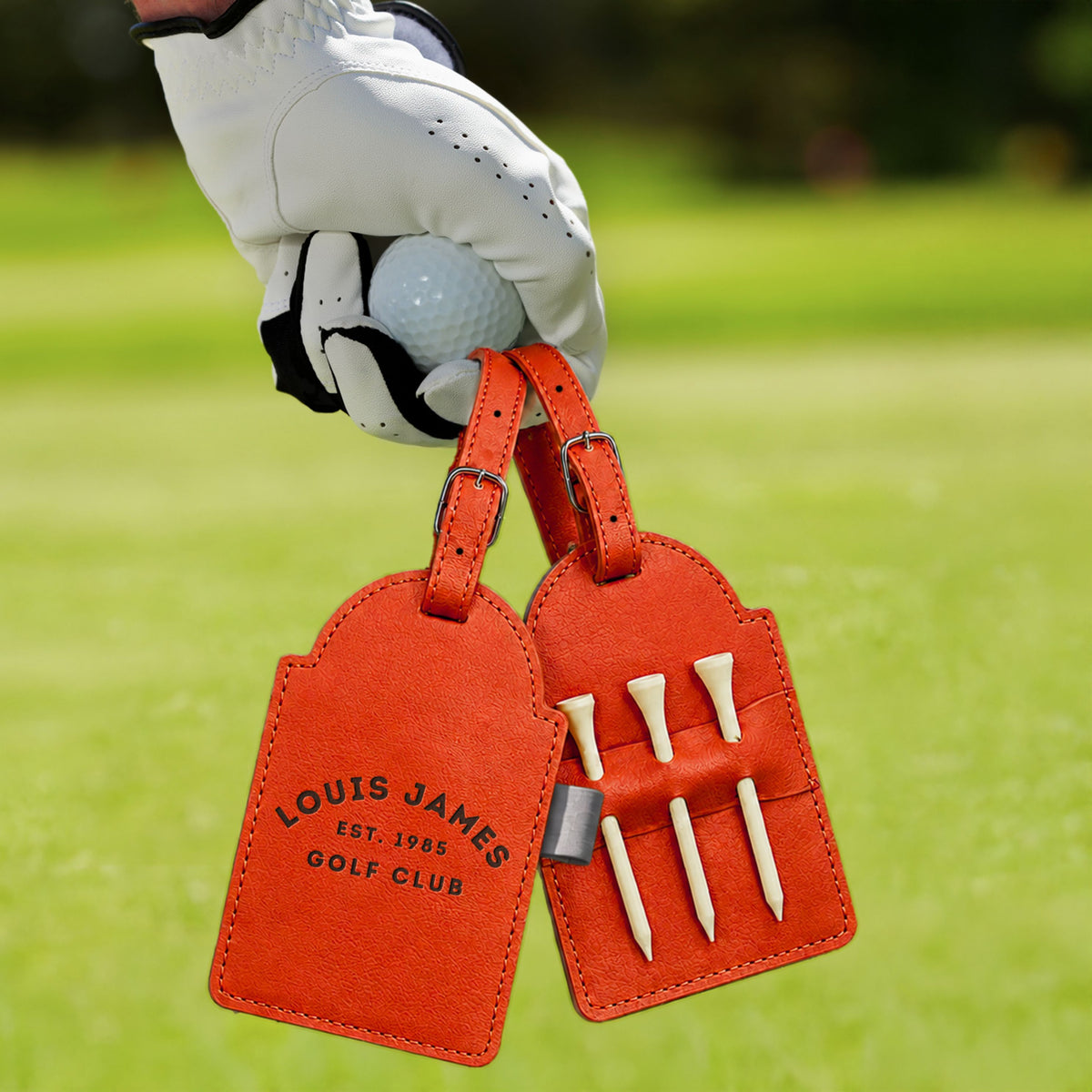 Custom golf gift set, a gift for Dad or groomsmen