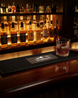 Personalised bar mat with custom logo UV print area