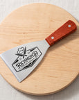 Personalised BBQ grill scraper gift for dad