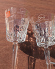 Personalised 280ml Italian Crystal Wine Goblet Glass, Custom Engraved RCR Cristalleria Glassware, Housewarming Barware Birthday Wedding Gift