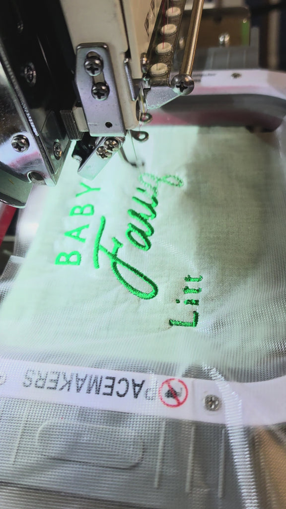 Custom Embroidered Adjustable Muslin Baby Bandana Bib, Personalised Drool Scarf, Birthday Shower, Christening, Teething Feeding Newborn Gift_clip