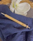 Custom Engraved Ballpoint Eco Bamboo Pen