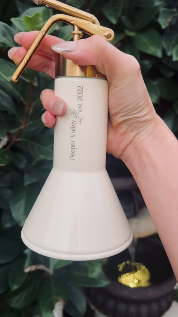 Personalised Plant Mister, Custom Engraved Flower/ Garden Sprayer, Teacher, Anniversary, Housewarming, Wedding, Birthday, Mom, Dad Xmas Gift