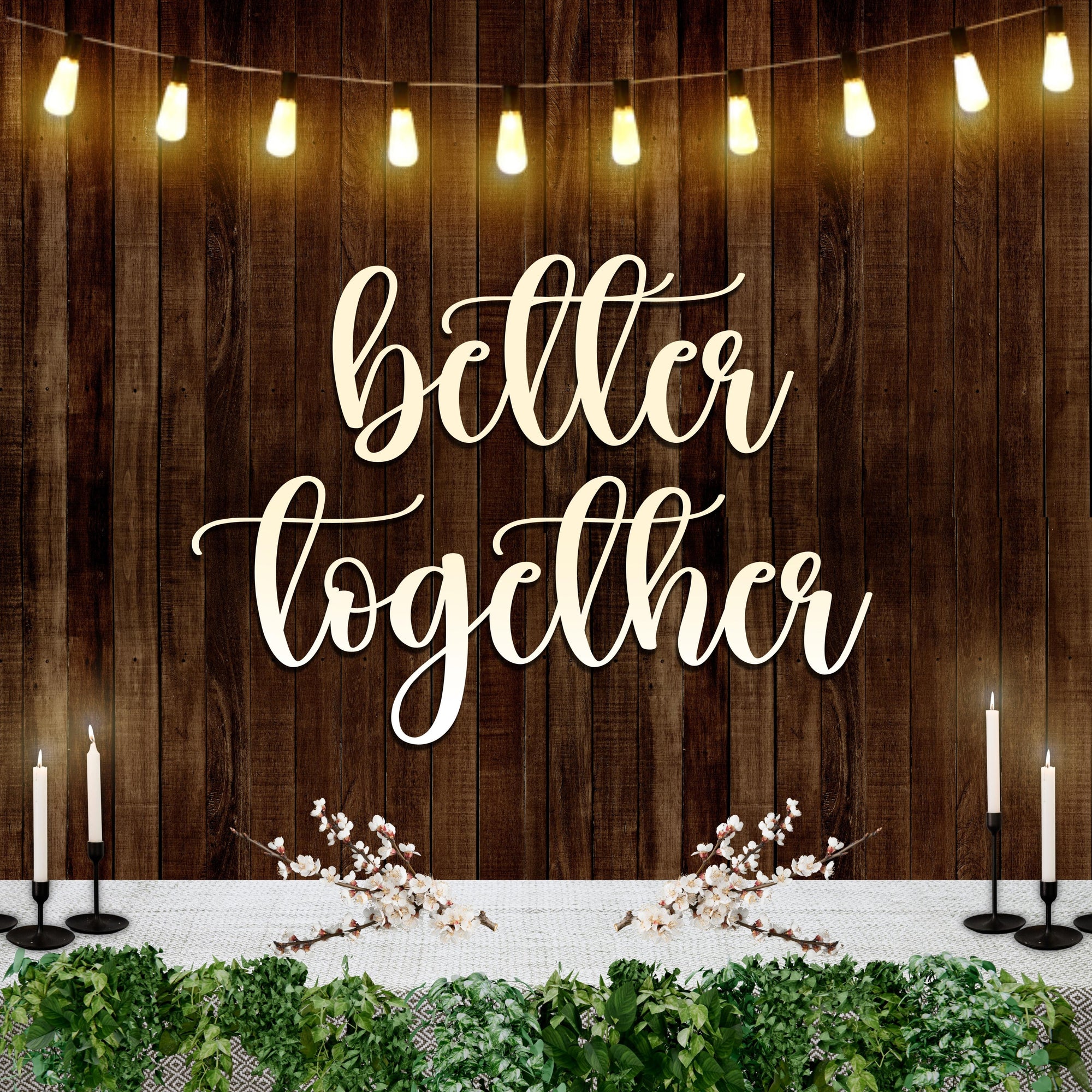 Custom Wooden/ Acrylic Couple Name Sign, Personalised Family, Business Name Signage, Hedge Photo Prop, Event Wall Hoop, Bridal Shower, Engagement, Anniversary, Stag Party Backdrop Decor