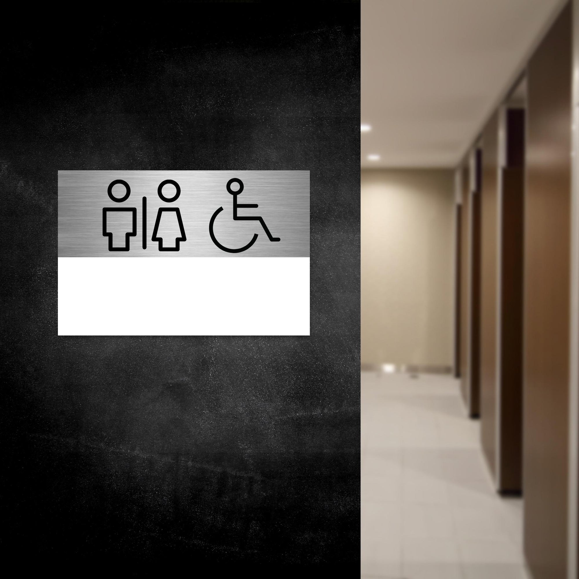 Custom Engraving Double Layers Modern Acrylic House Number, Aluminium Street Name Home Address, Landscape Mailbox/ Letterbox/ Room Sign, Door Plaque, Personalised Wall Plate, Business Logo Signage for Office, Company, Apartment, Hotel, / House Warming's Gift