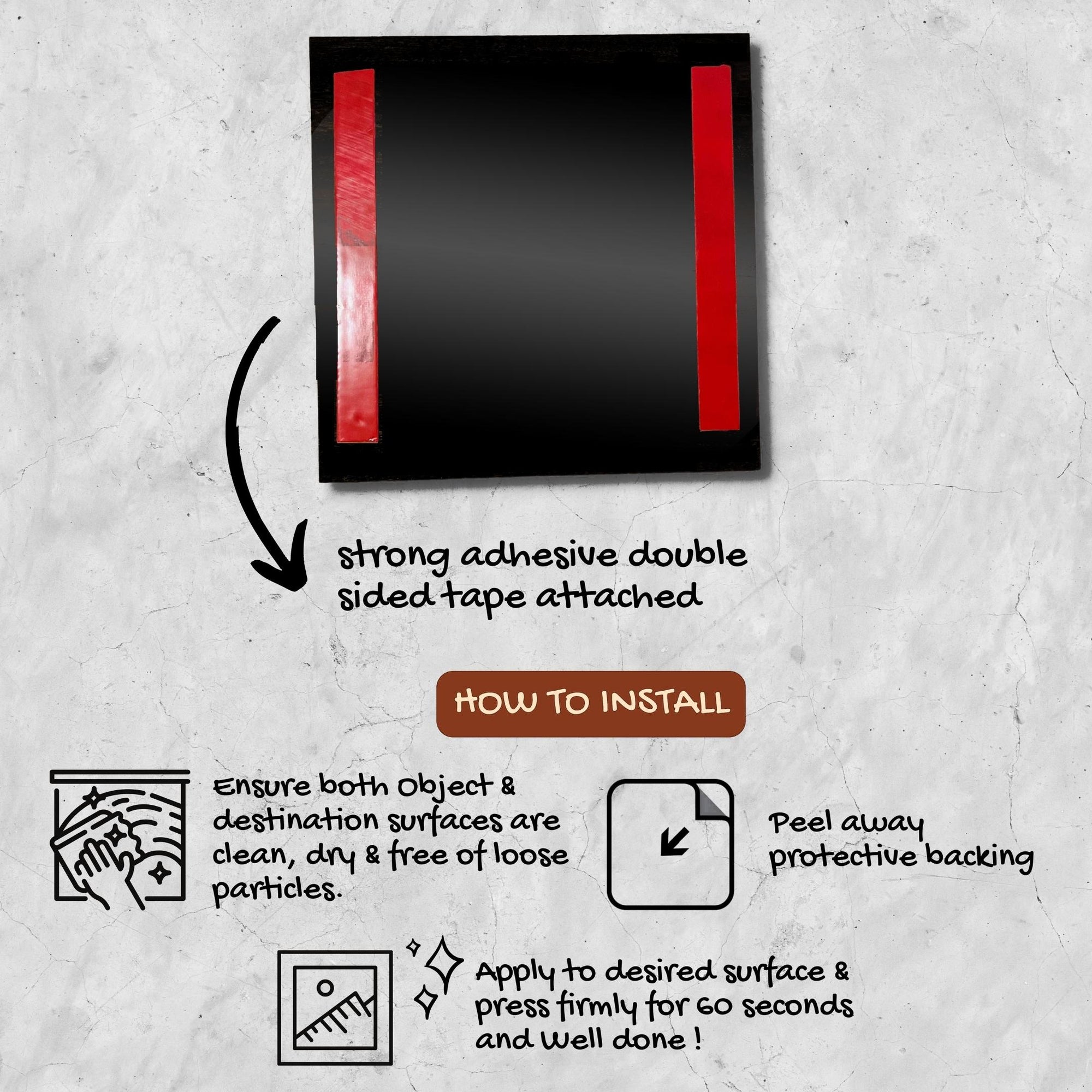 Custom Engraving Double Layers Modern Acrylic House Number, Aluminium Street Name Home Address, Landscape Mailbox/ Letterbox/ Room Sign, Door Plaque, Personalised Wall Plate, Business Logo Signage for Office, Company, Apartment, Hotel, / House Warming&#39;s Gift