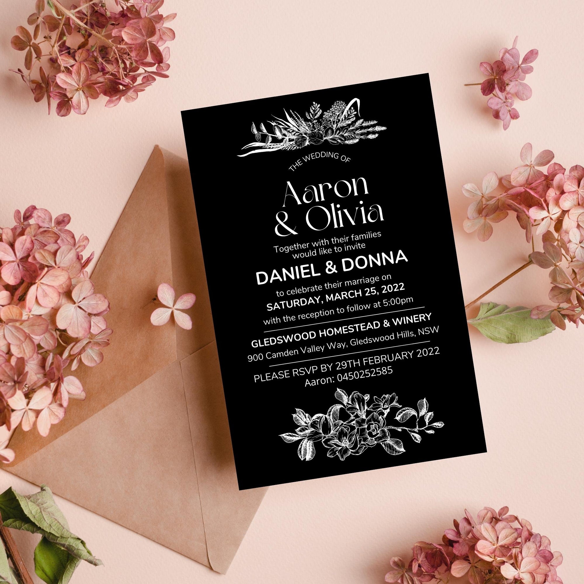 Engraved Acrylic 11B Wedding Invitations, Personalised Save The Date Card, Custom Modern Invites Luxury, Wedding Stationery Decor/ Engagement/ Bridal Shower/ Birthday