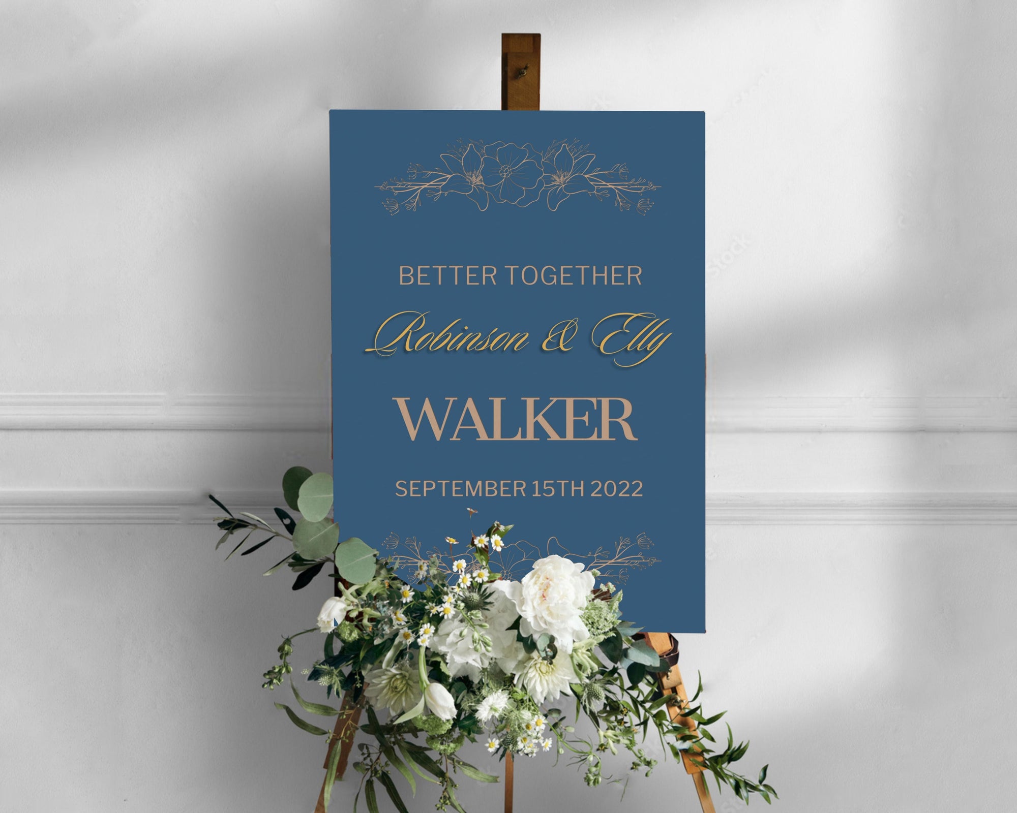 Custom 3D Raised Name Timber Wedding Welcome Sign, Personalised Rustic/ Vintage/  Boho, Country Hippie style Wooden Names, Ceremony/ Event/ Engagement/ Bridal Shower/ Birthday Signage on Easel