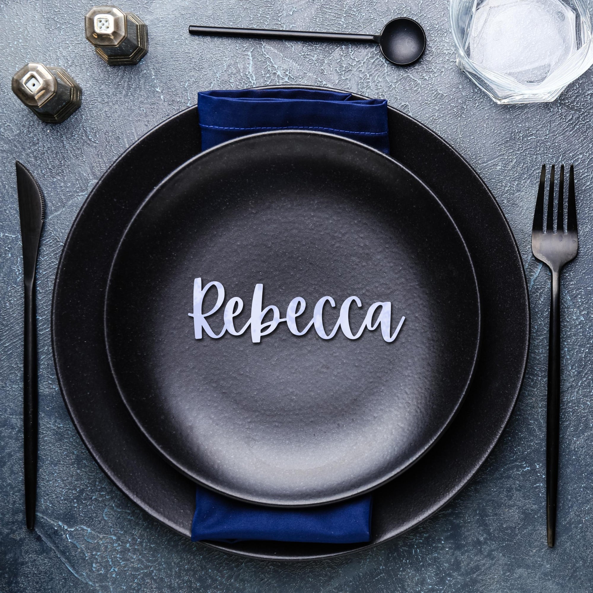 Personalised Seating Place Names/ Wedding Favour/ Custom Made Laser Cut Acrylic/ Wooden Table Name Cards, Engagement/ Event Party/ Dinner Decor Supply