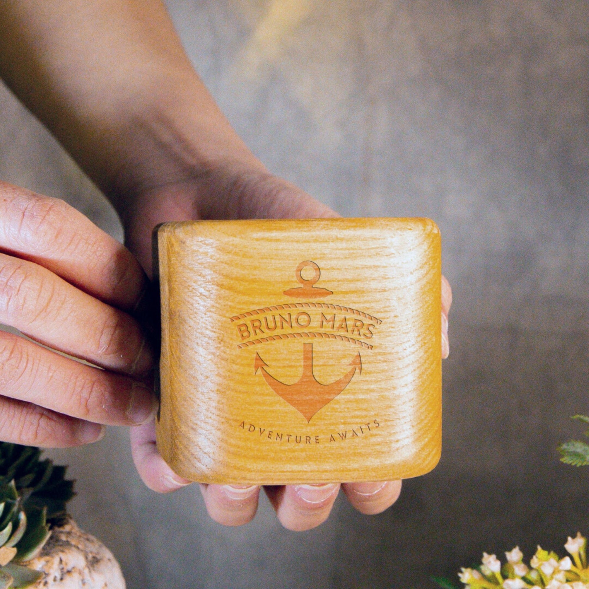 Personalised / Custom Engrave Wooden Minimalist Tumbler, Travel Wooden Whiskey Cup, Camping Tea/ Coffe/ Beer/ Wine Mug/Housewarming/ Groomsmen/ Father Gift for Him