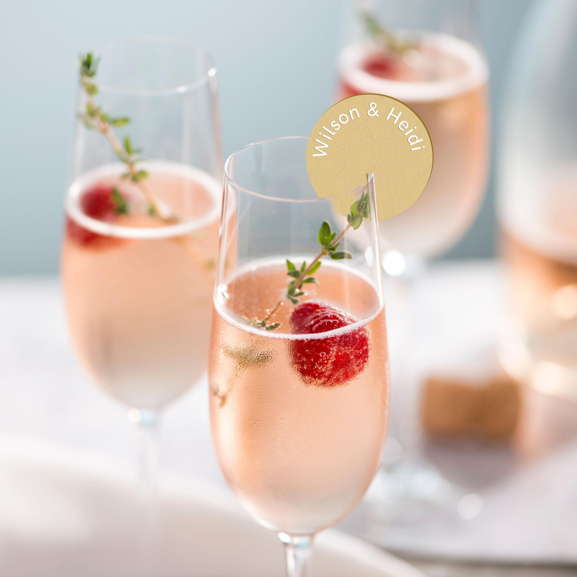 Custom Engraved Acrylic Drink Tag, Wooden Drink Charms/ Toppers, Wedding Favours, Personalised Place Name Seating Glass Hanging Plaque, Ceremony/ Elegant Event/ Engagement/ Bridal Shower/ Birthday Party Present Decor