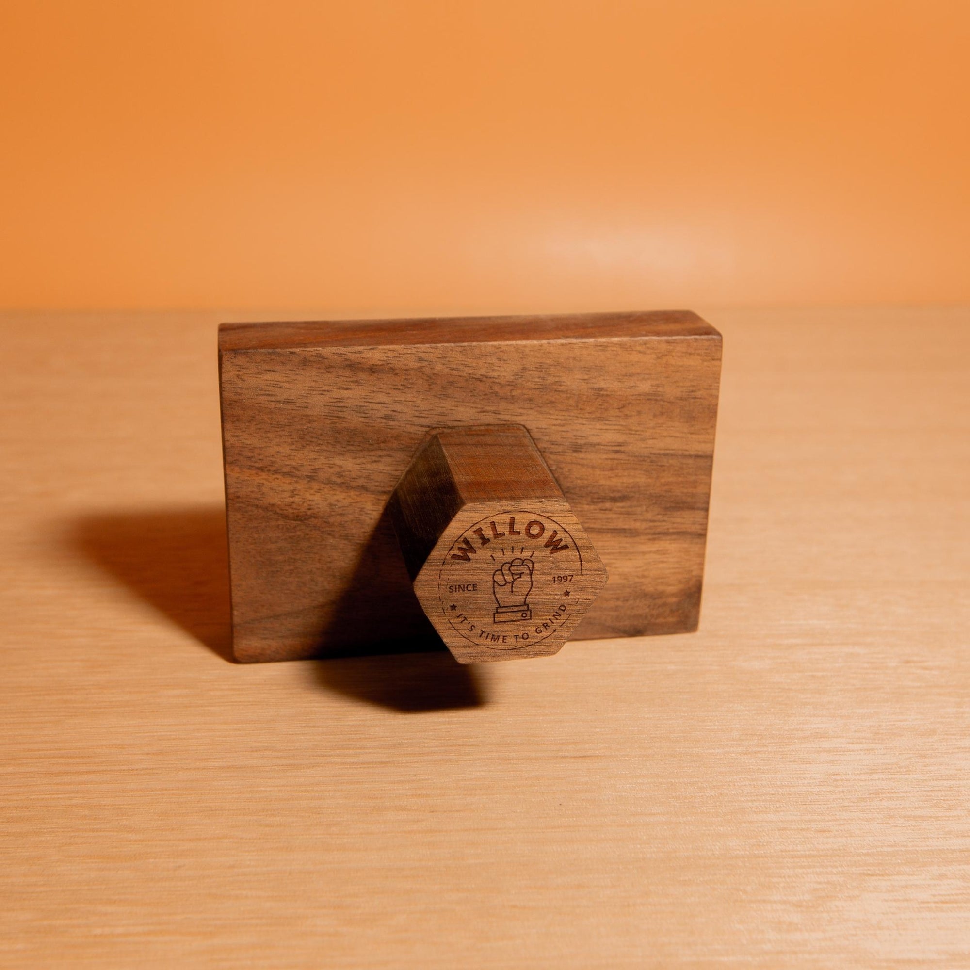 Personalised Wooden Watch Display Stand Holder, Custom Engraved Solid Walnut/ Ash Watches Storage Organiser, Corporate Xmas/ Father Mom Gift