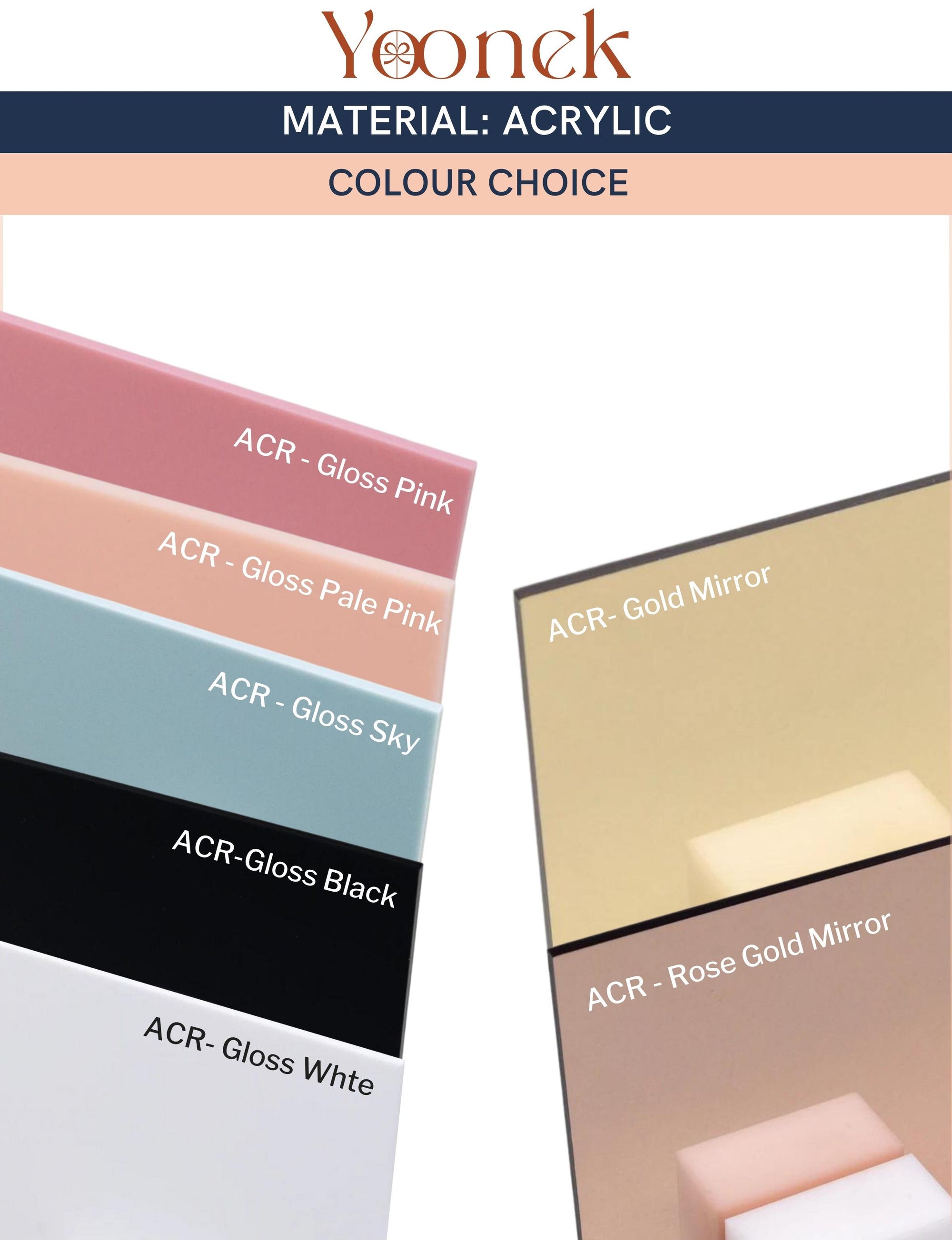 Custom Join Name - Hexagon Leaf Cake Topper