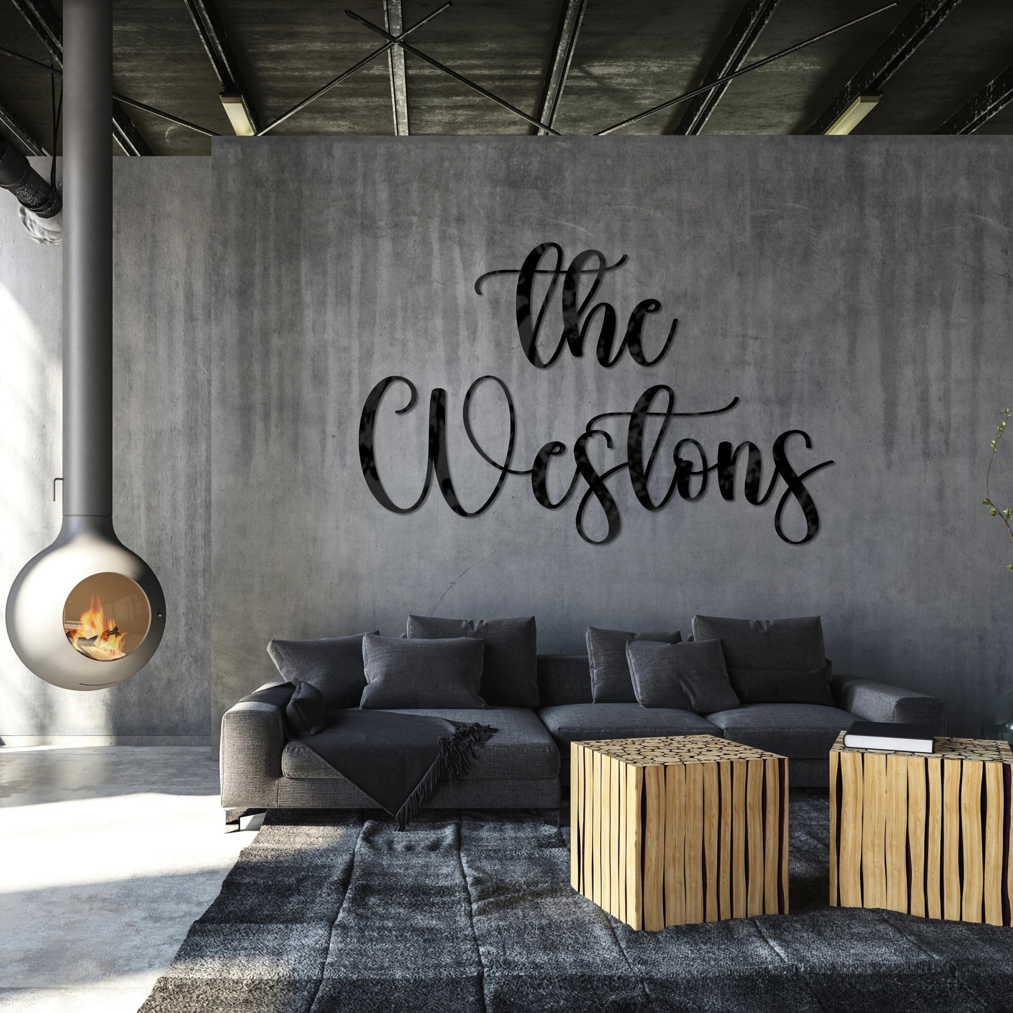 Custom Wooden/ Acrylic The Last Name Wedding Sign, Personalised Family, Business Name Signage, Hedge Photo Prop, Event Wall Hoop, Bridal Shower, Engagement, Anniversary, Stag Party Backdrop Decor