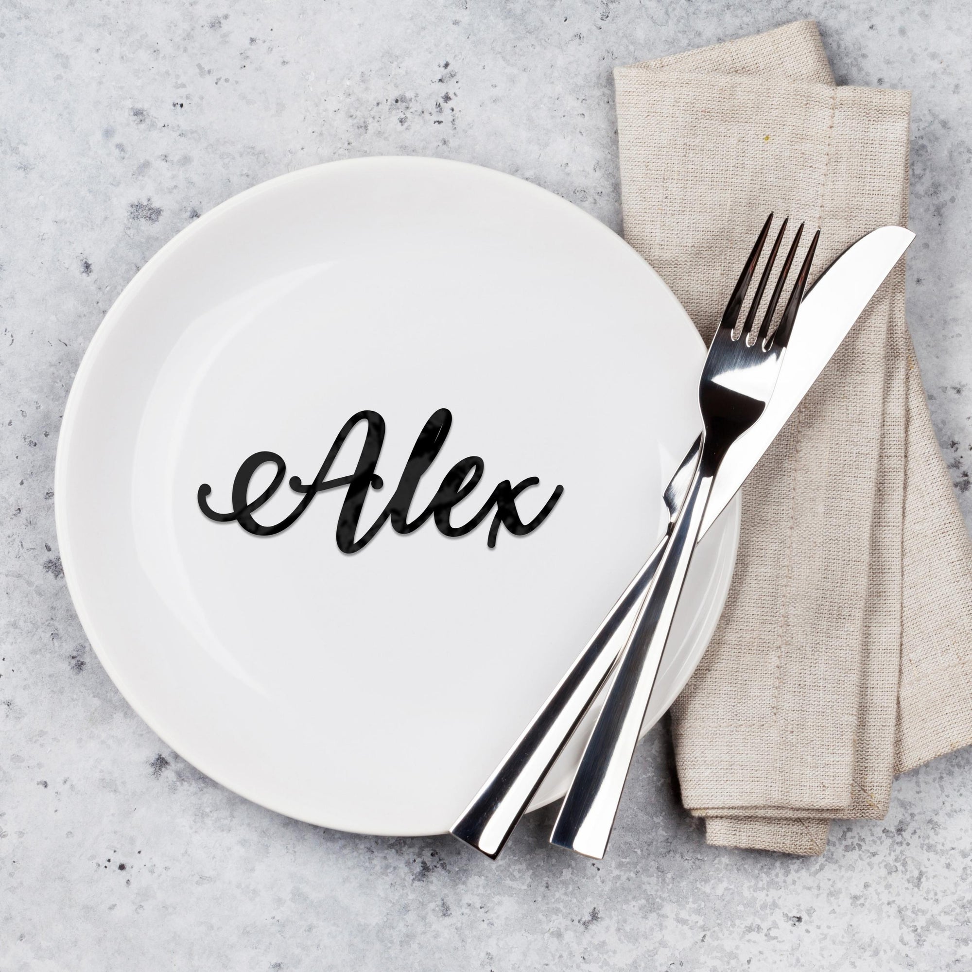 Personalised Seating Place Names/ Wedding Favour/ Custom Made Laser Cut Acrylic/ Wooden Table Name Cards, Engagement/ Event Party/ Dinner Decor Supply