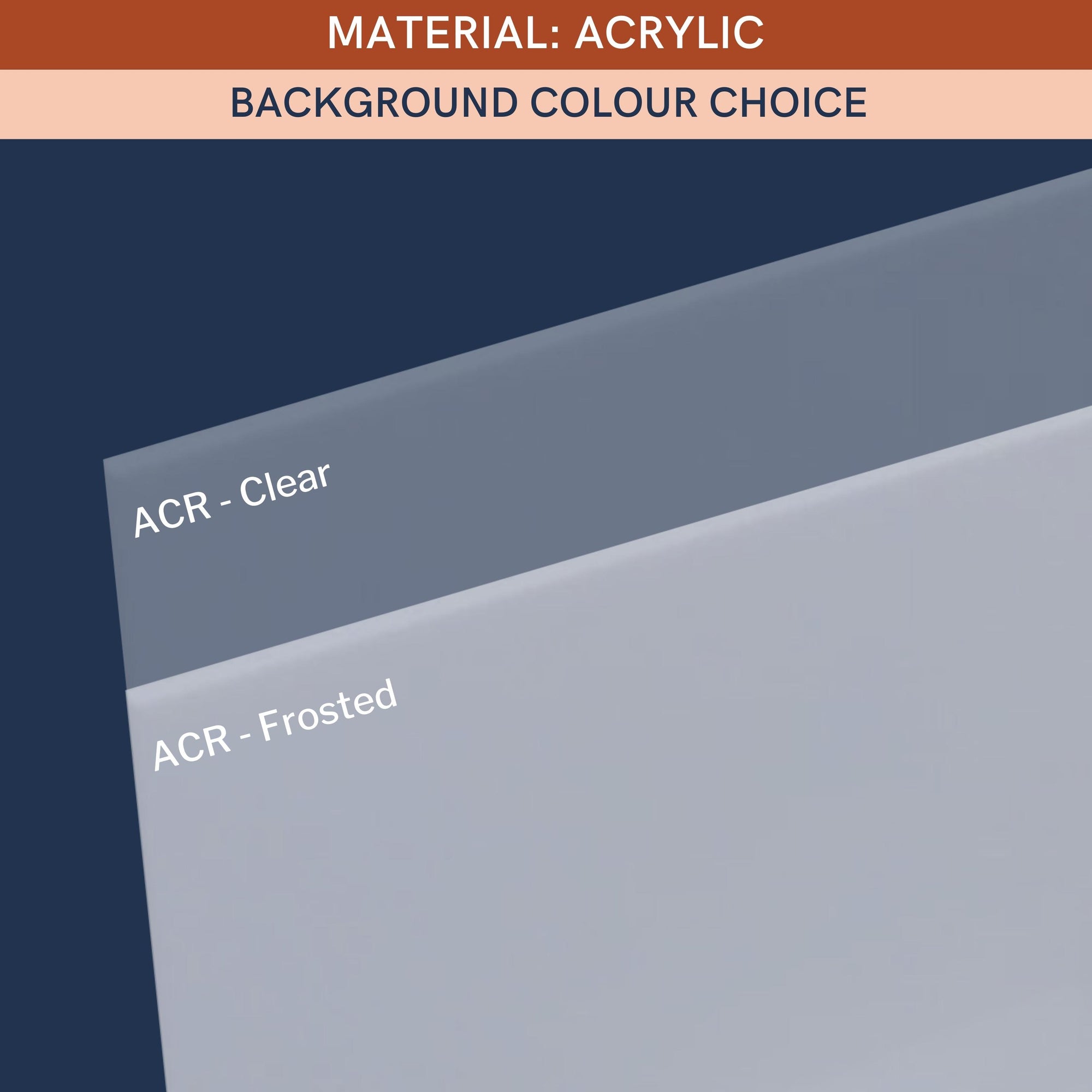 Personalised Engraving &amp; 3D Raised Acrylic Square Wedding Table Number