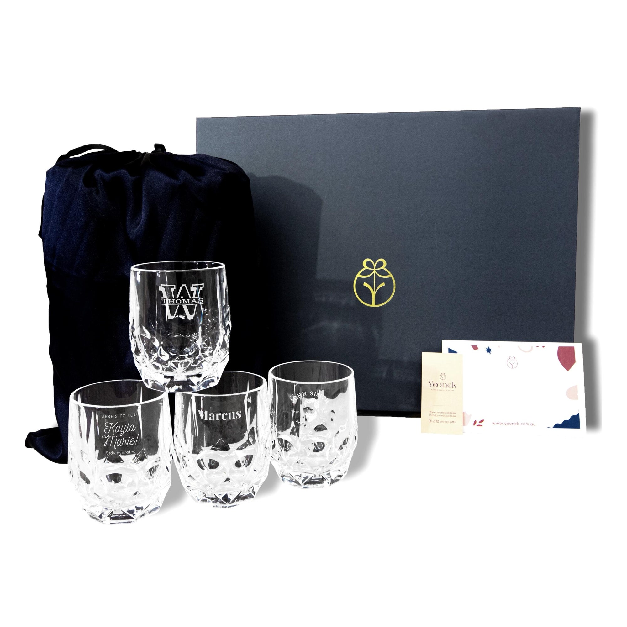 Premium Gift Box - FREE Satin Dust Bags &amp; Custom Gift Card