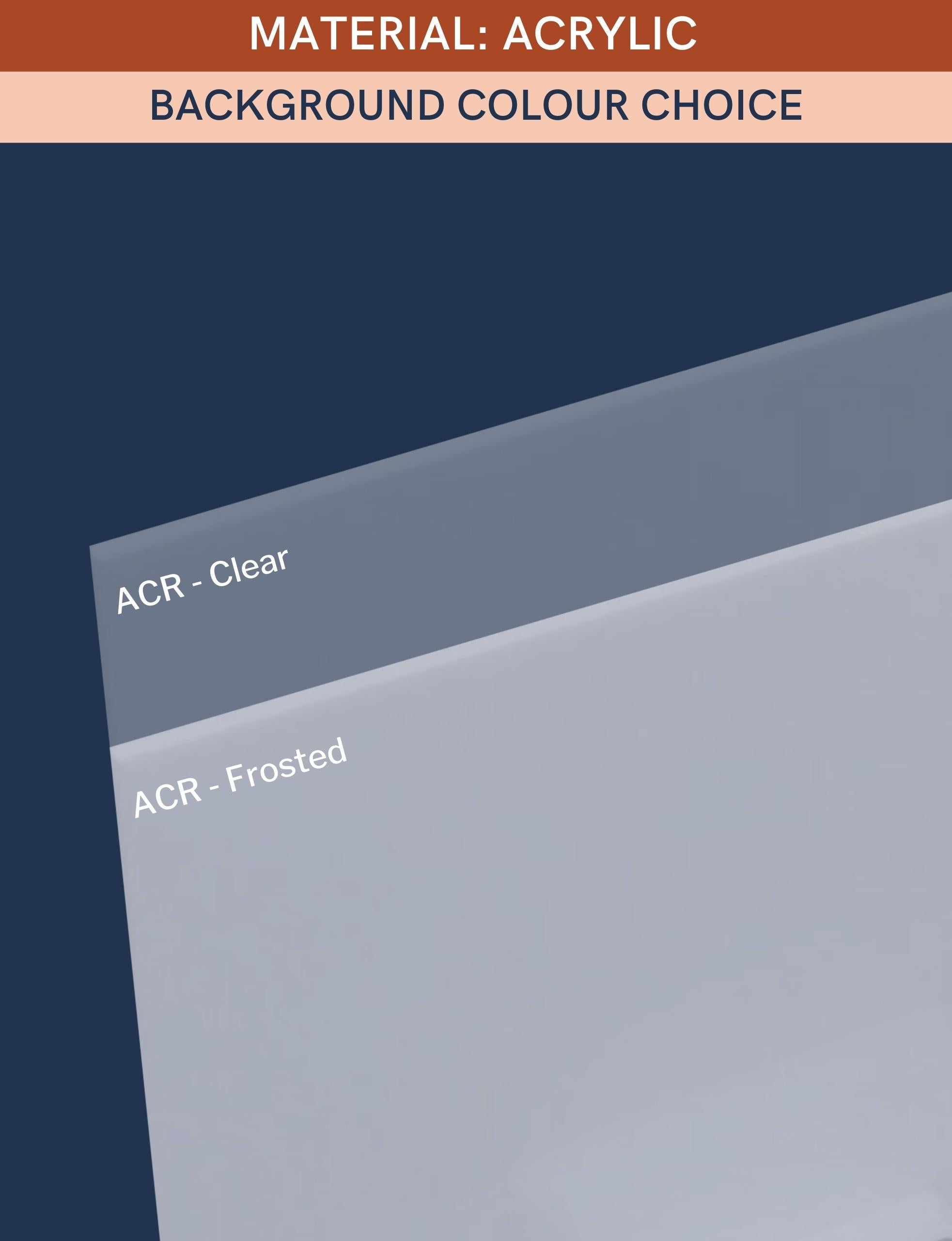 Frosted/ Clear Acrylic Arch Wedding Seating Chart