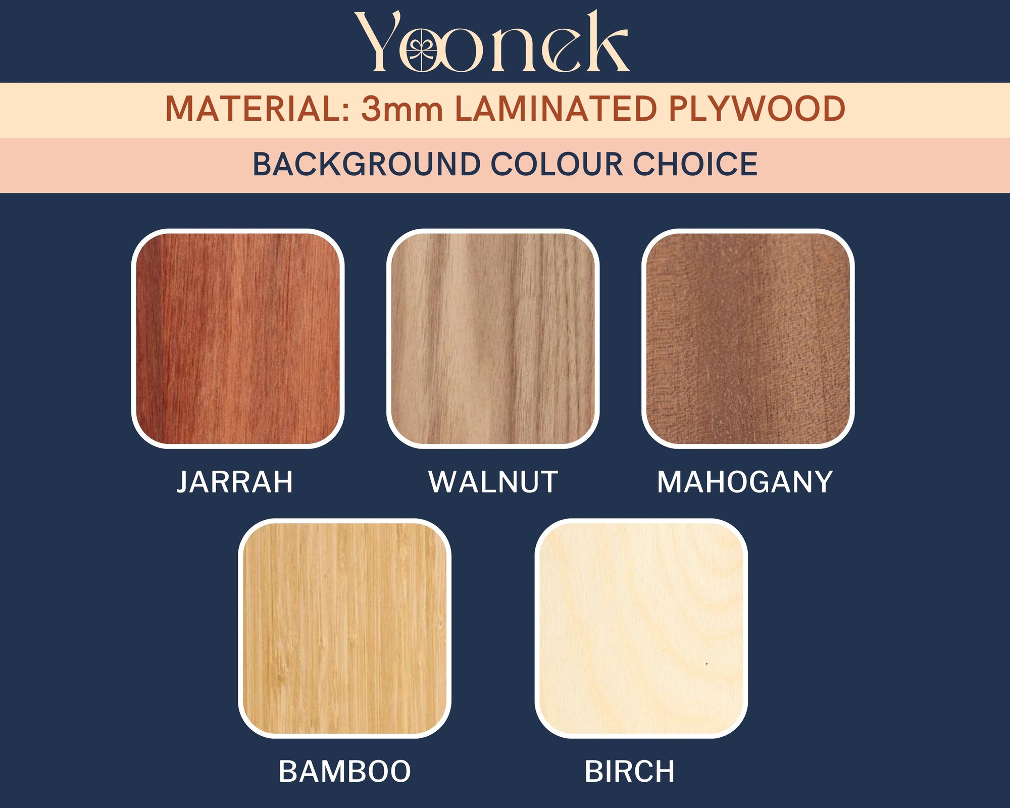 Personalised Raised 3D Alternative Guest Book Rectangle Sign