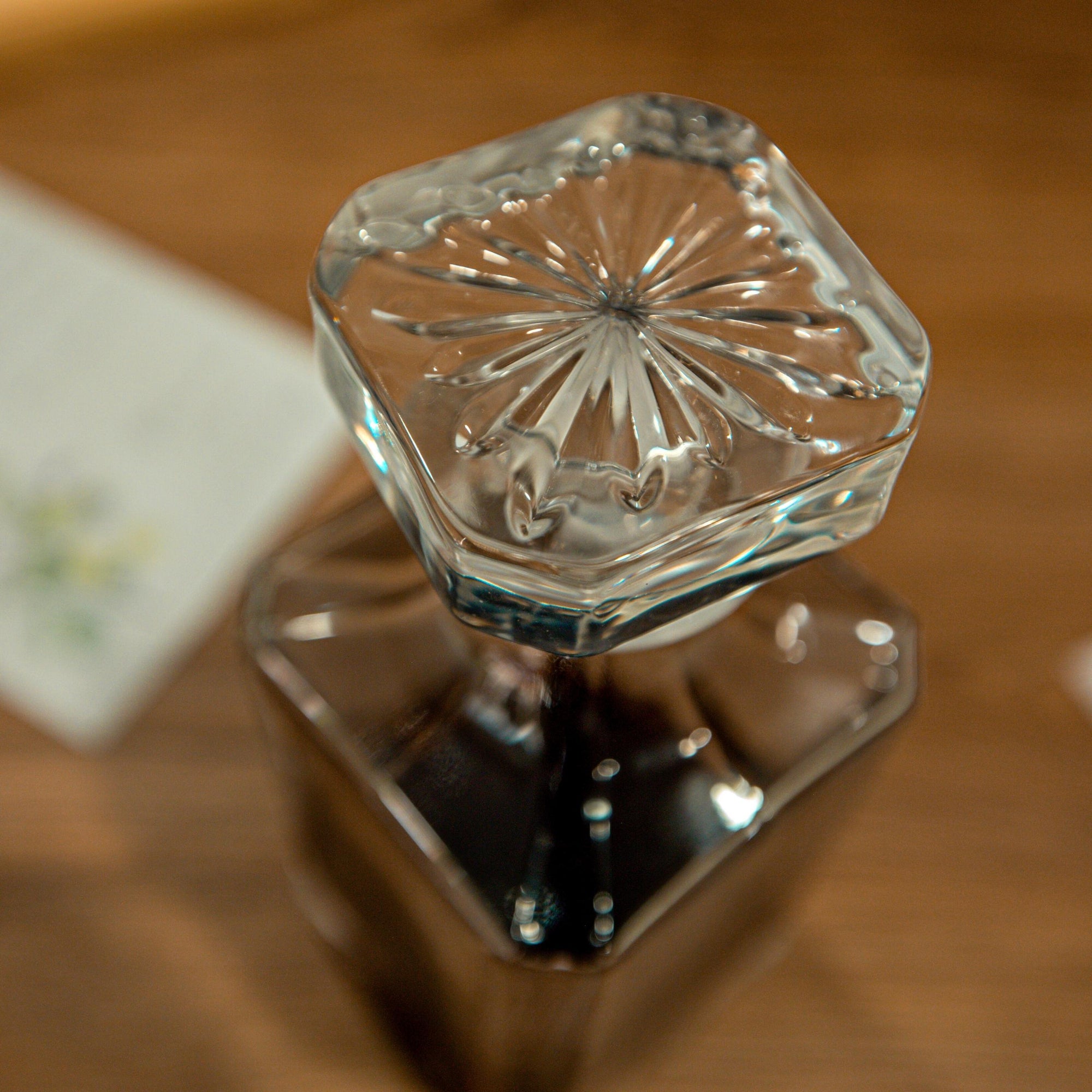 Engraved Wooden Boxed Whiskey Decanter Set &amp; 4  Scotch Glasses, Personalised Custom Vintage Whisky Barware Birthday Gift Dad/ Him, Groomsmen